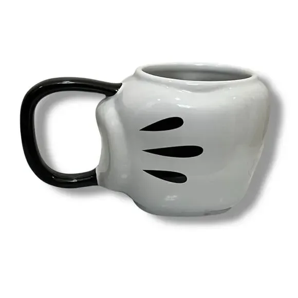 Disney Mickey Mouse Glove Sculptured XLarge 20 oz Mug NEW - Picture 3 of 4